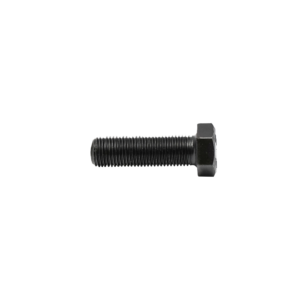 Black screw with hexagonal head DIN 961 M12x1.25x40 G10.9 100 pcs/bag